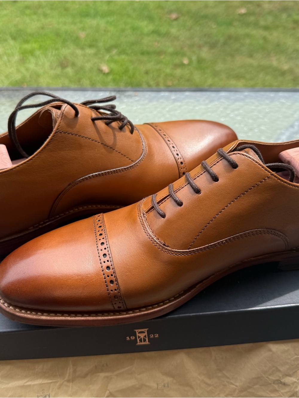 Allen Edmonds Brady Leather Dress Shoes – Men’s Size 10D